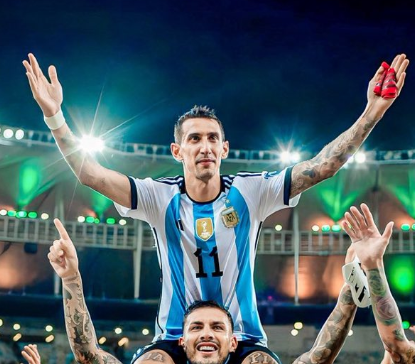 Ángel Di María se retirará de la selección de Argentina tras disputar la Copa América 2024