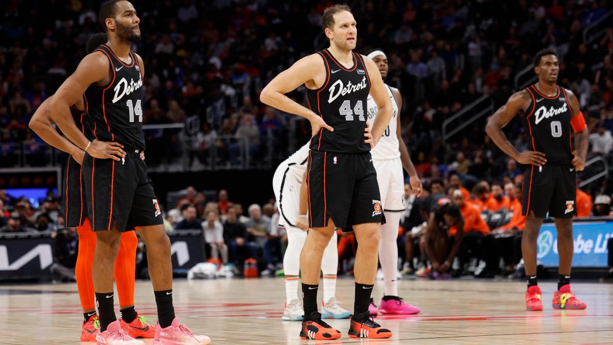 Pistons establece nuevo récord de derrotas en la NBA al llegar a 27 consecutivas