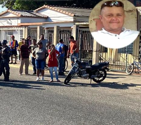 Se mató motorizado en choque en semáforo de Cabimas