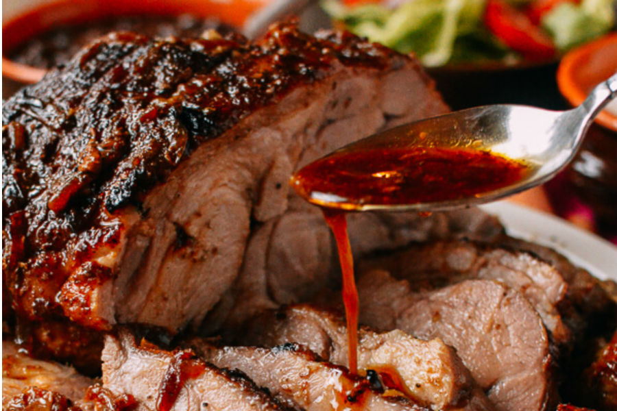 Aprenda más sobre el tiempo de cocción del pernil navideño