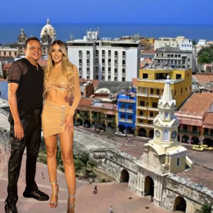 Le robaron un Rolex al hermano de Omar Geles en Cartagena. Imagen de RCN-radio