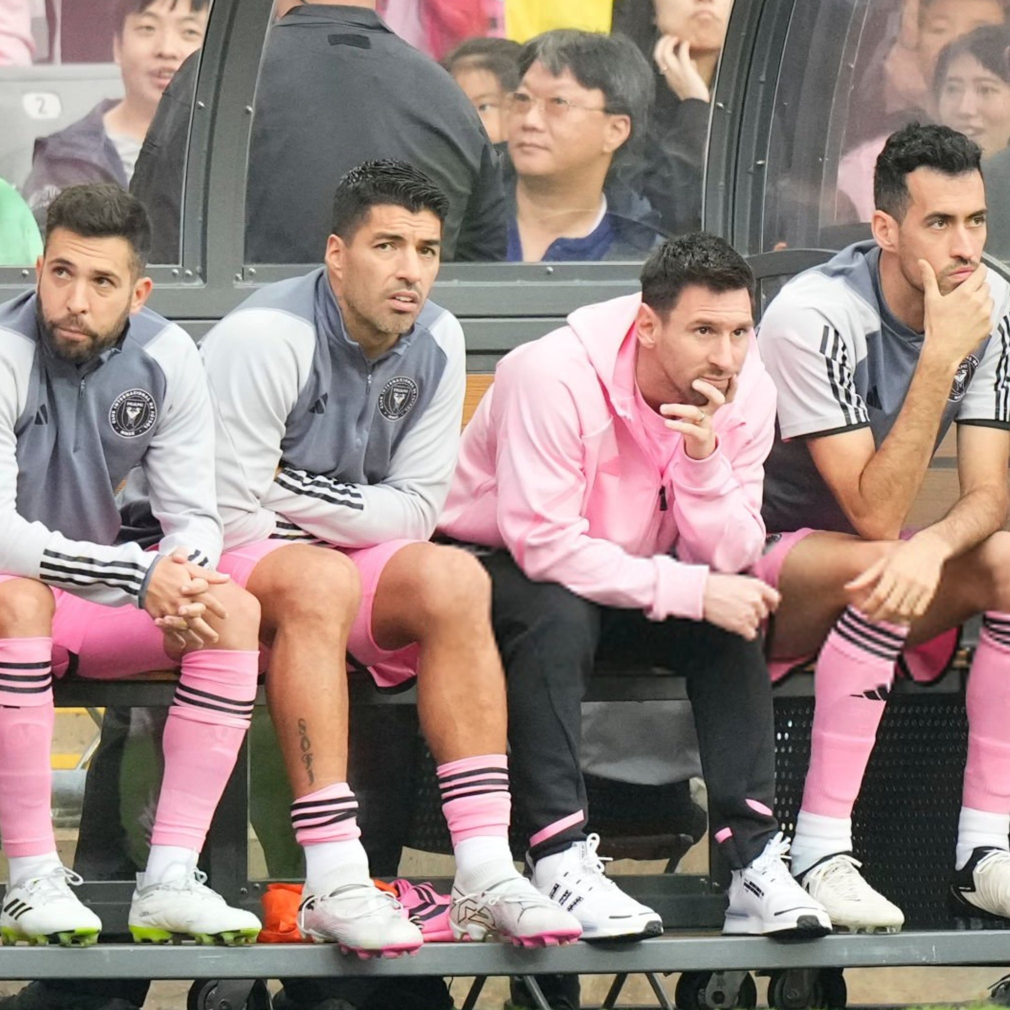 Enfado en Hong Kong por ausencia de Lionel Messi