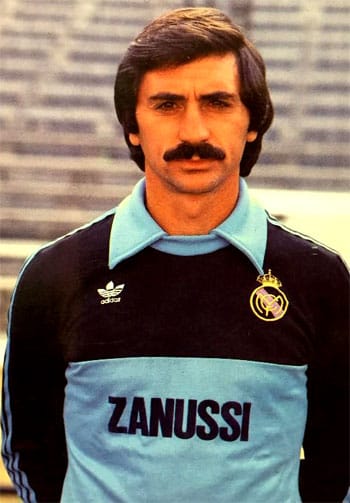 Falleció Miguel Ángel González, mítico arquero del Real Madrid. Foto: RRSS