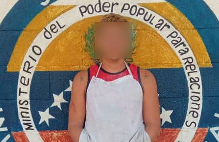 Detenido un joven por intentar apuñalar a un compañero de trabajo en una venta de pastelitos al oeste de Maracaibo