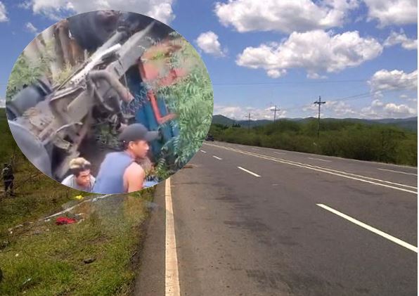 Muere hombre al volcarse su gandola en el distribuidor Pompeyo Davalillo de Ciudad Ojeda (+Video)