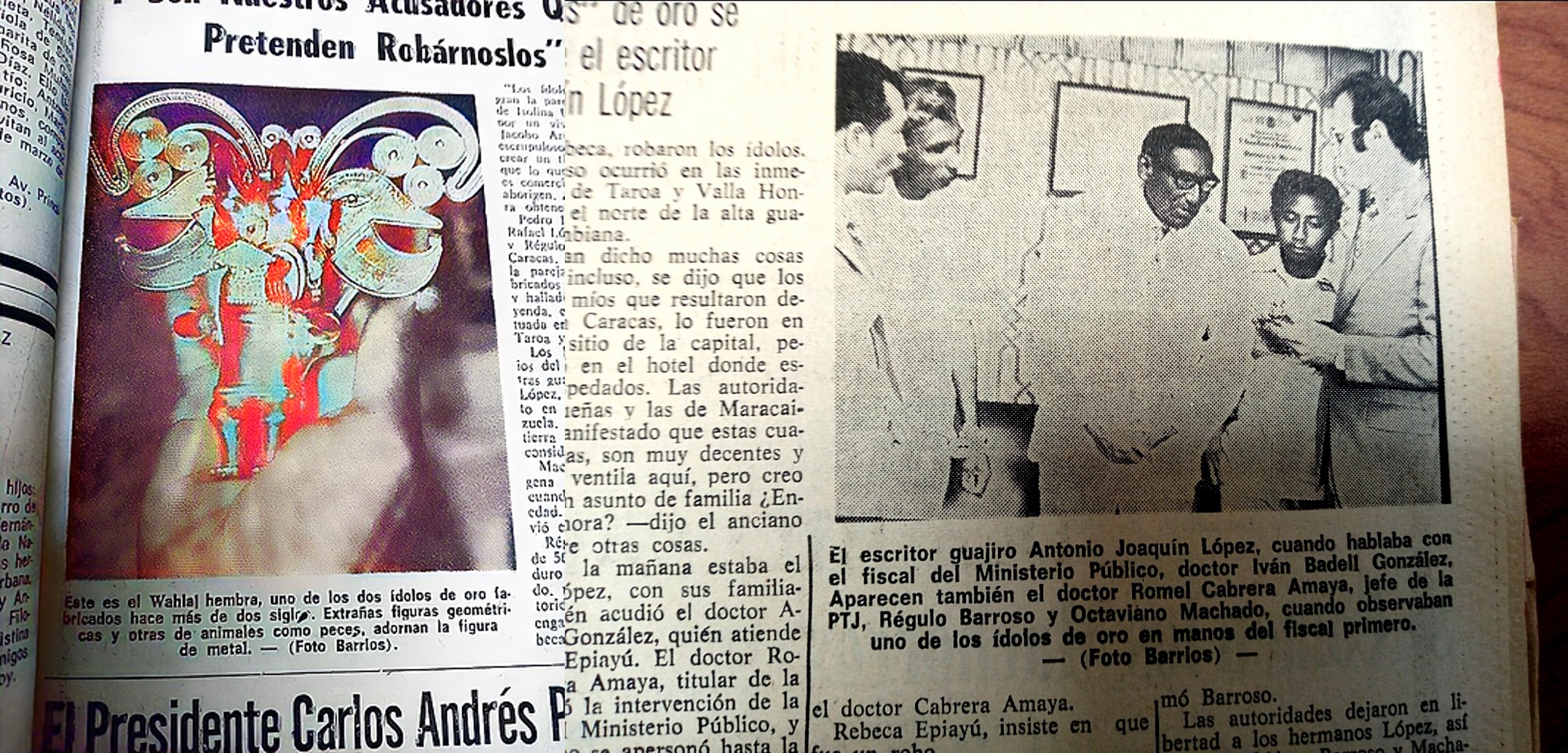 La historia de los ídolos wayúu de oro macizo robados en La alta Guajira