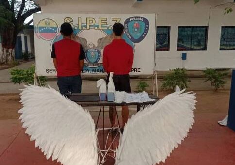 Noticias criminis, esa fue la base para ejecutar la actuación policial contra el joven modelo
