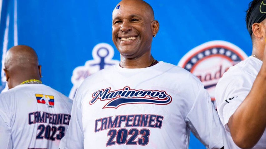 El venezolano Robert Pérez es el nuevo mánager de los Caciques de Distrito