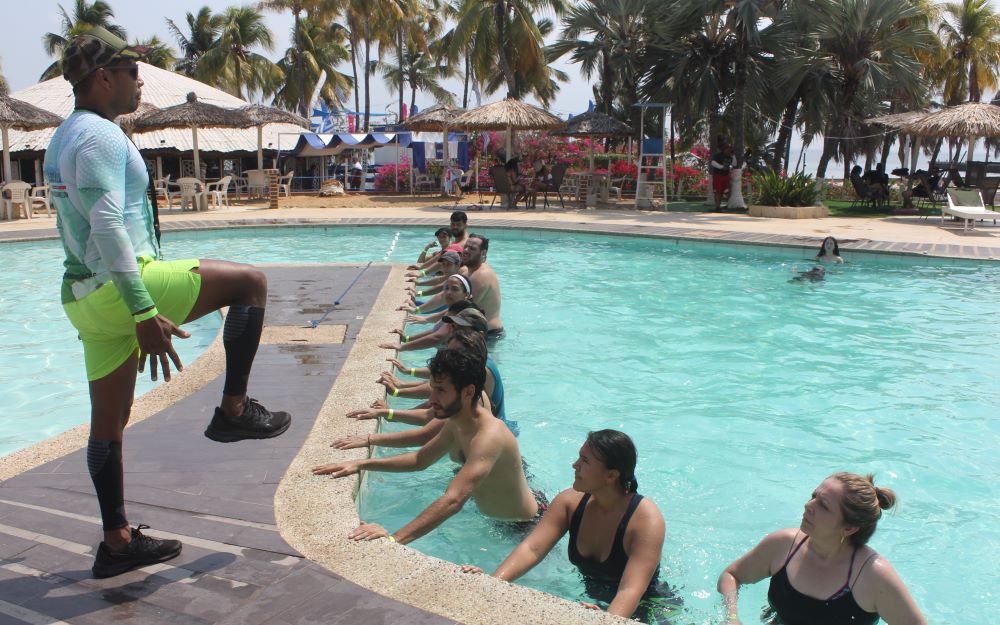 Lago Club Gym & Spa realiza actividades especiales al aire libre para todos sus afiliados
