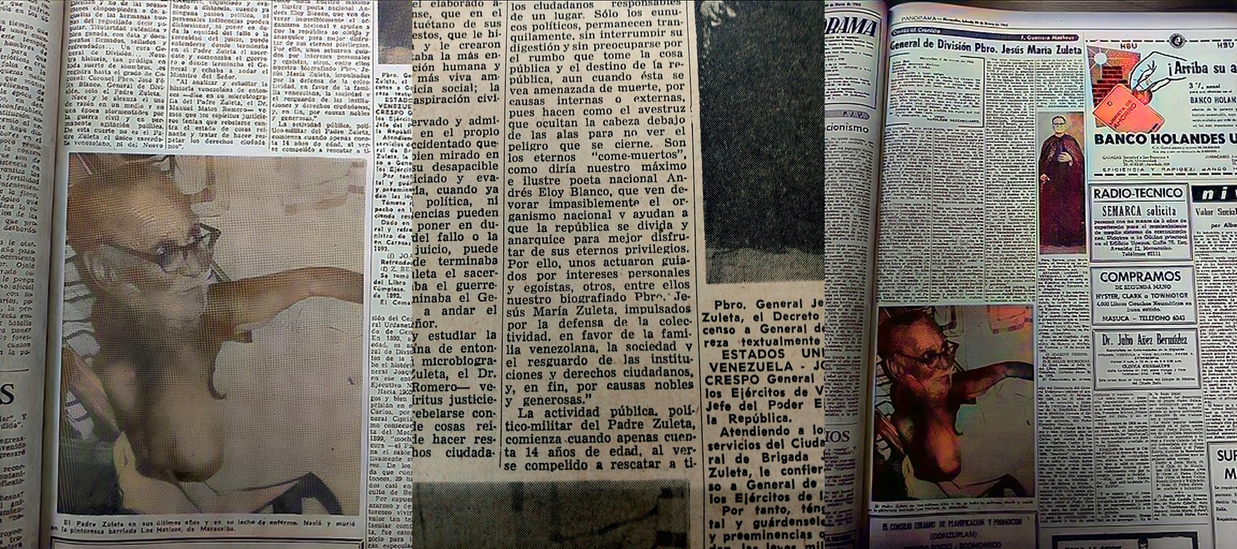 Jesús María Zuleta: El cura de Los Haticos que llegó a general machete en mano
