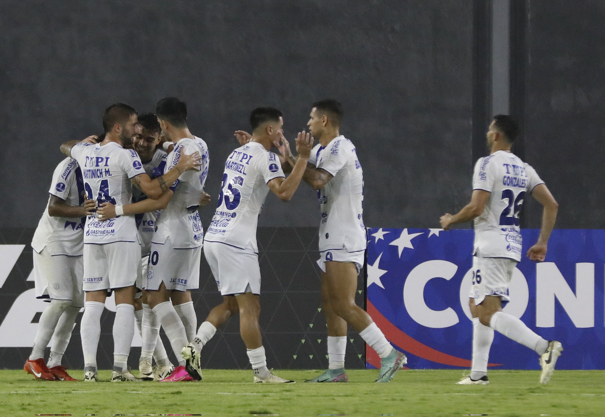 Rayo Zuliano sufrió goleada como local en la Copa Suramericana
