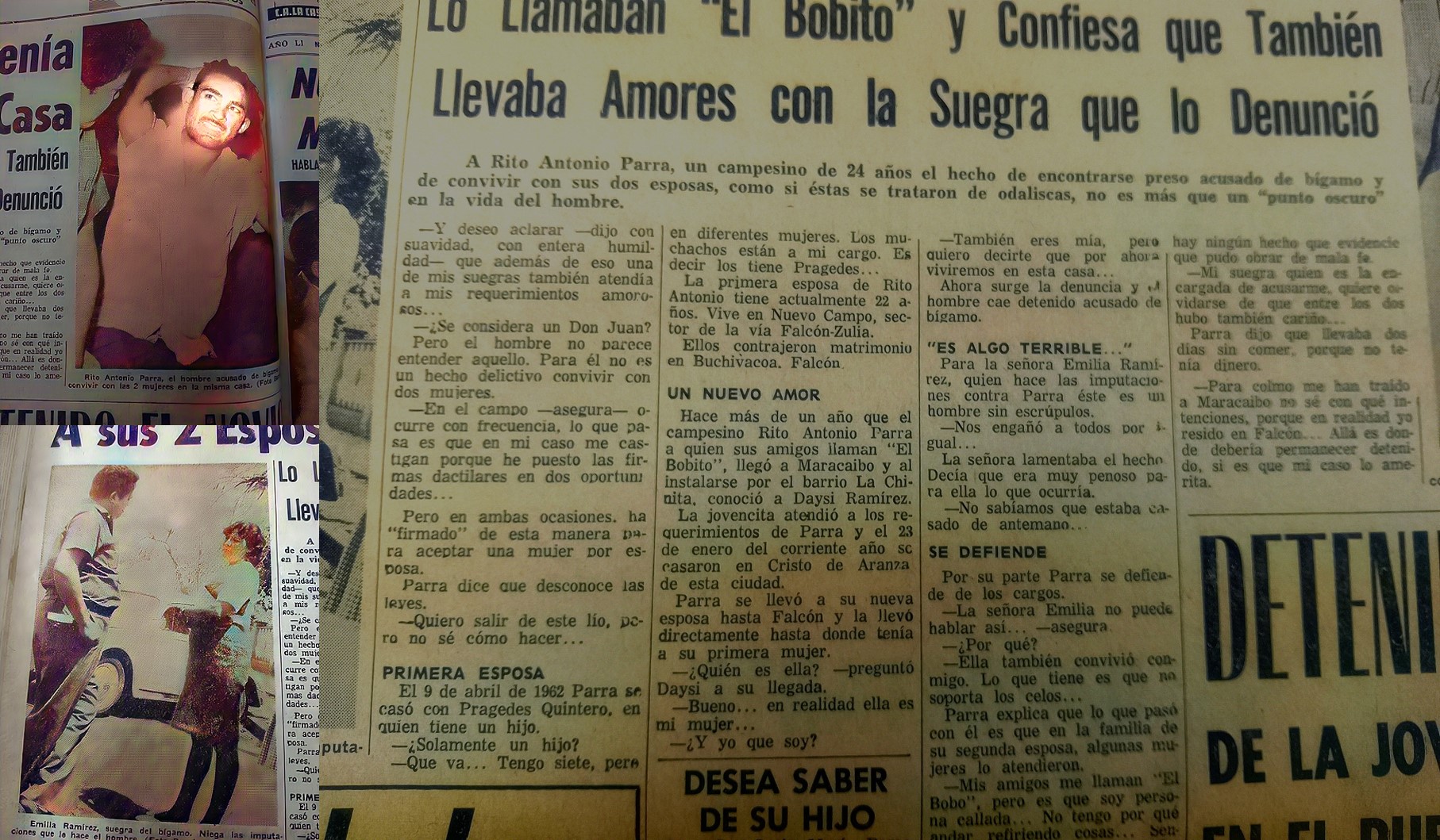 Una historia de "poliamor" en la Maracaibo de 1966