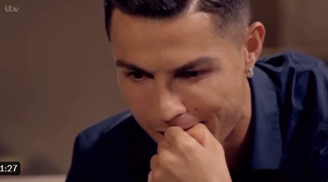 Las piernas de Cristiano Ronaldo valen oro, pero, su corazón no tiene precio