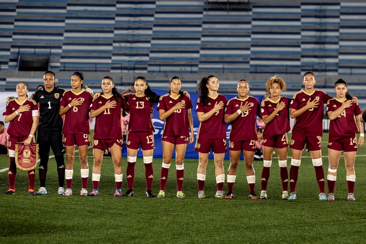 La Vinotinto Femenina Sub-20 buscará revancha ante Colombia