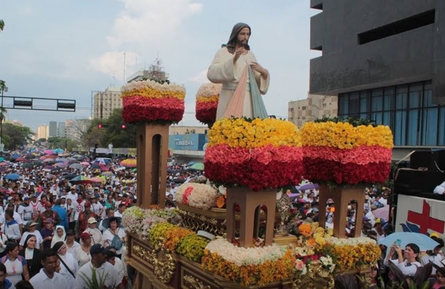 Link para ver caminata de Jesús de la Misericordia