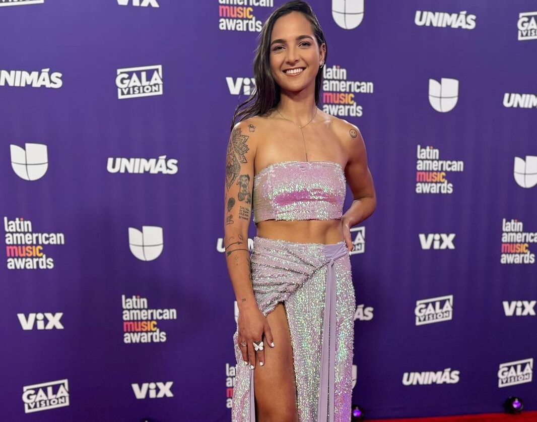 Queen Deyna se agarró todas las miradas para ella en los Latin American Music Awards