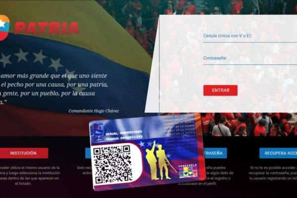 Inicia el pago de estos bonos a través de Patria