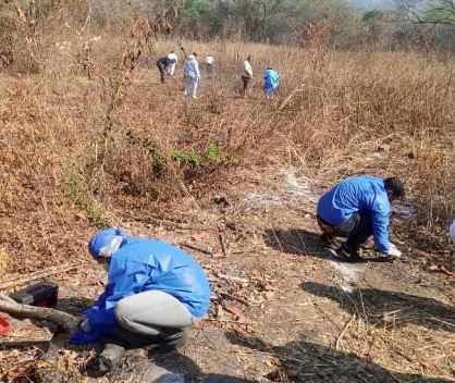 Hallan restos óseos de un hombre reportado como desaparecido en el 2018
