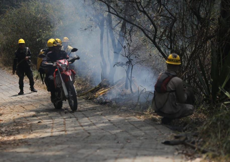 Nosotros estamos seguros de que estos incendios no son accidentes: Viceministro para la Gestión de Riesgo y Protección Civil