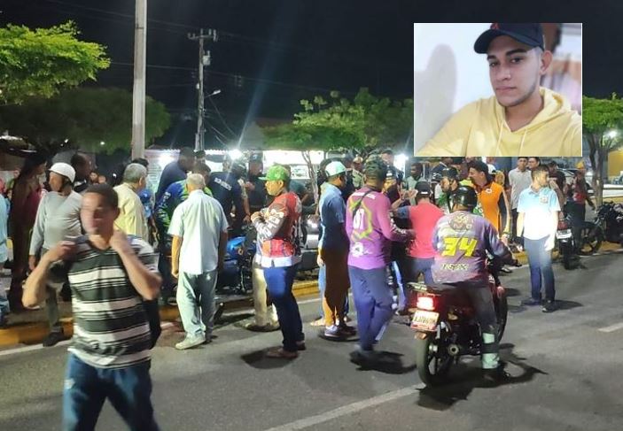 Fallece motorizado tras impactar su motocicleta contra un poste en Sur del Lago