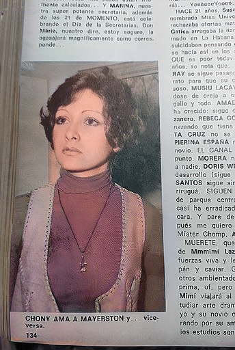 Chony Fuentes, la española mas venezolana que la arepa