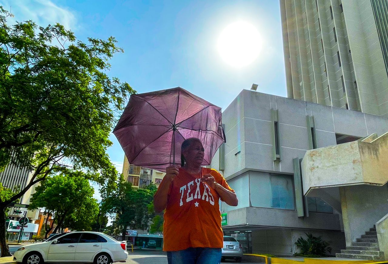 Altas temperaturas se mantendrán en gran parte del país entre el 15 y 16 de mayo