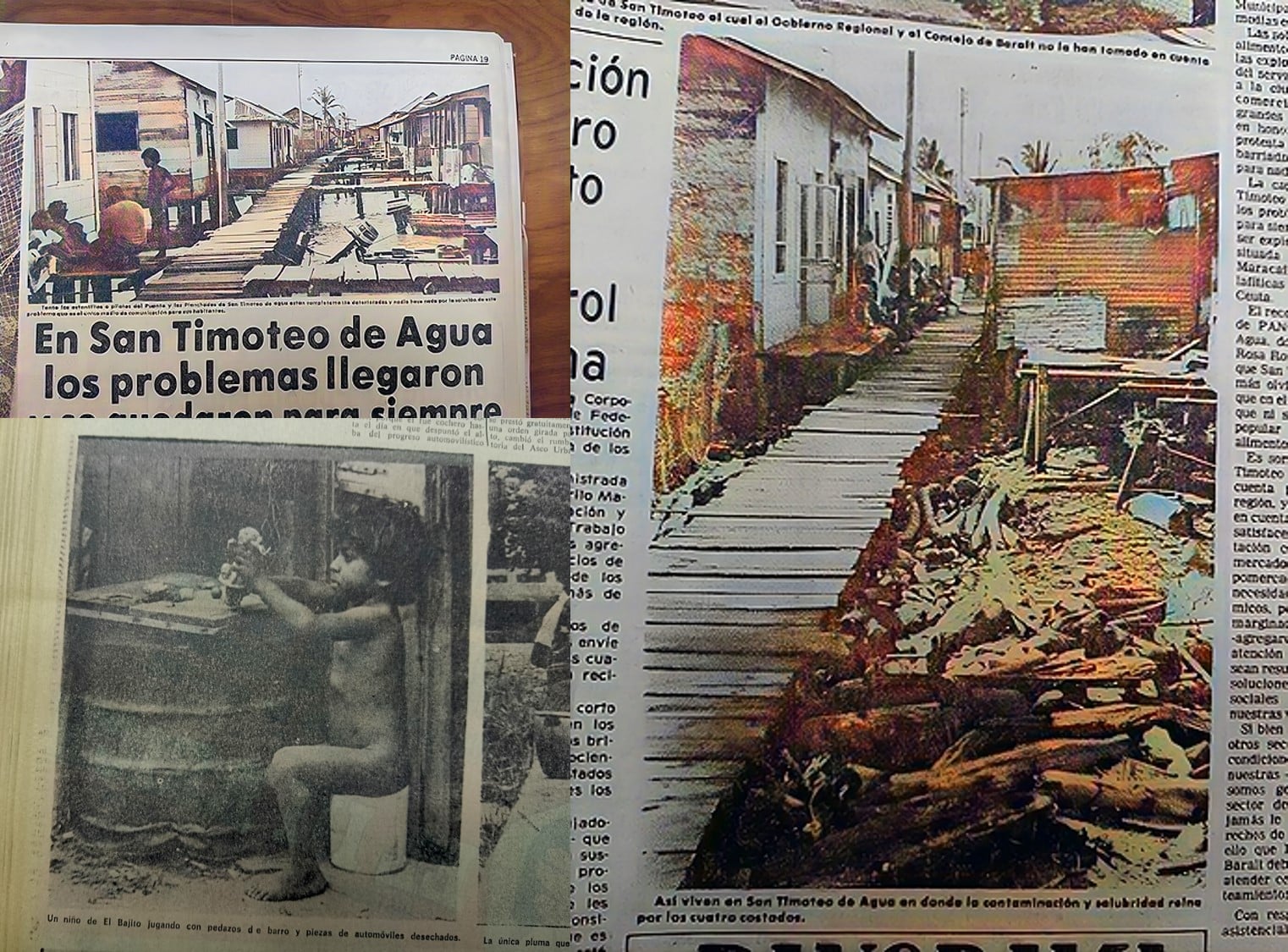 En San Timoteo "la vida sigue igual"