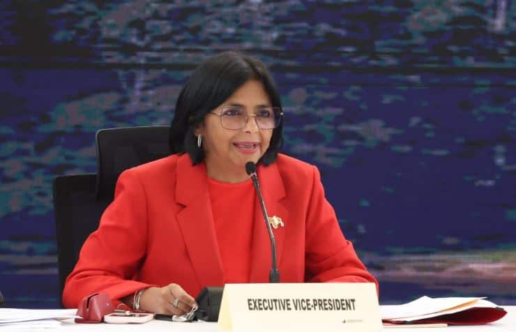 Delcy Rodríguez en el Seminario Regional del Caribe: Sanciones han dejado más de $232 mil millones en pérdidas