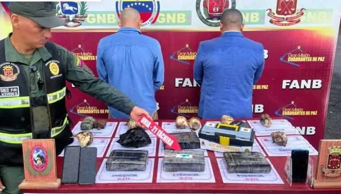 narco chofer de la embajada de España