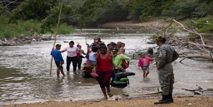 Panamá y Colombia dialogan sobre la crisis migratoria en el Darién