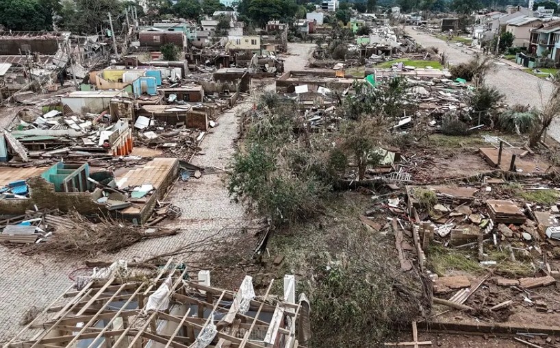 Acnur alerta sobre situación de refugiados de Venezuela y Haití en las zonas de Brasil afectadas por las inundaciones