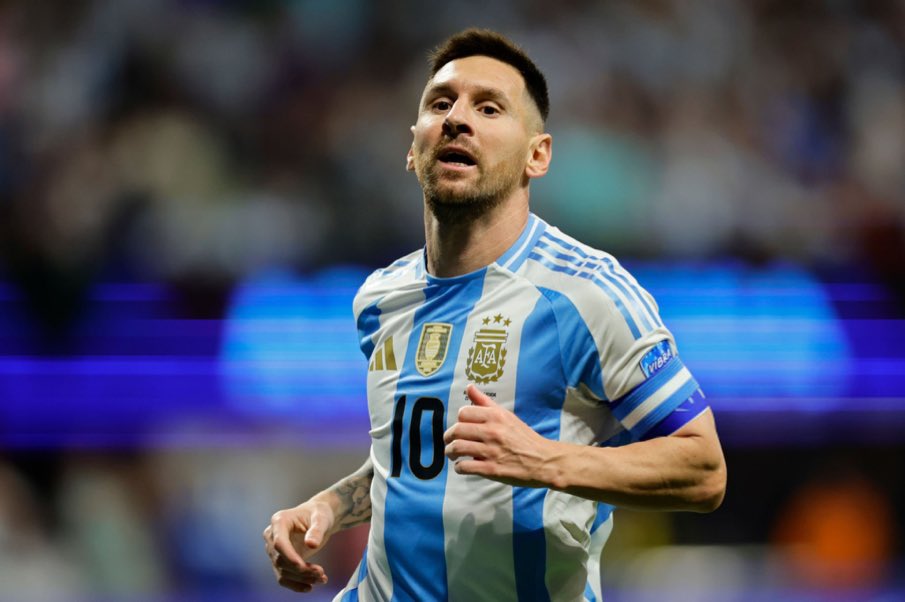 Lionel Messi es el jugador con más partidos disputados en la Copa América