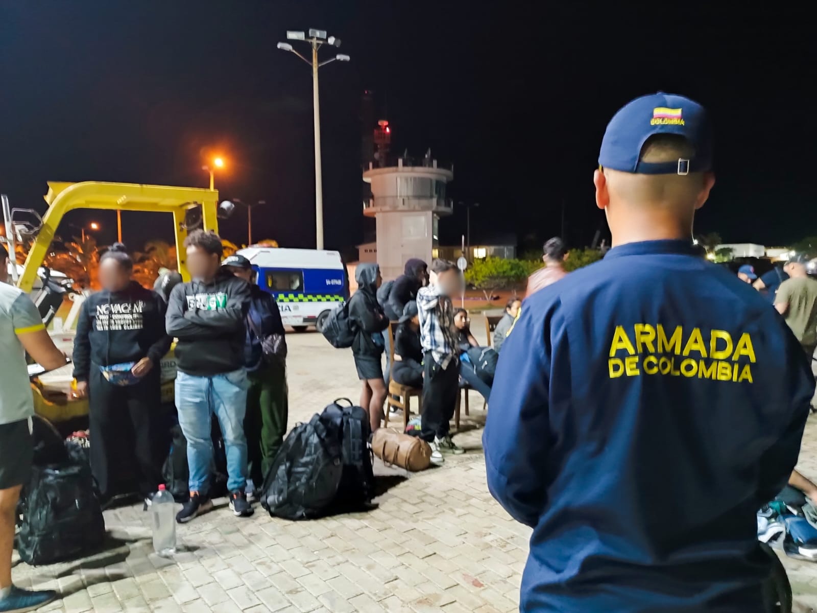 Rescatan a 32 migrantes en la isla San Andrés: Incluidos 16 venezolanos