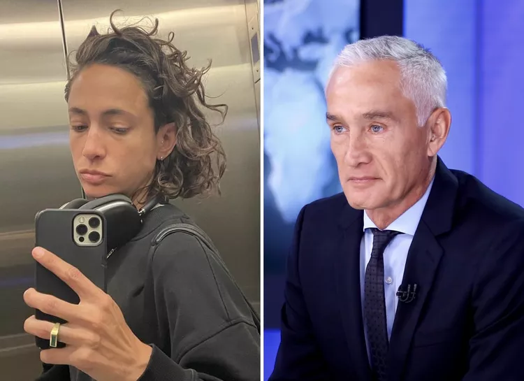 Hija de Jorge Ramos