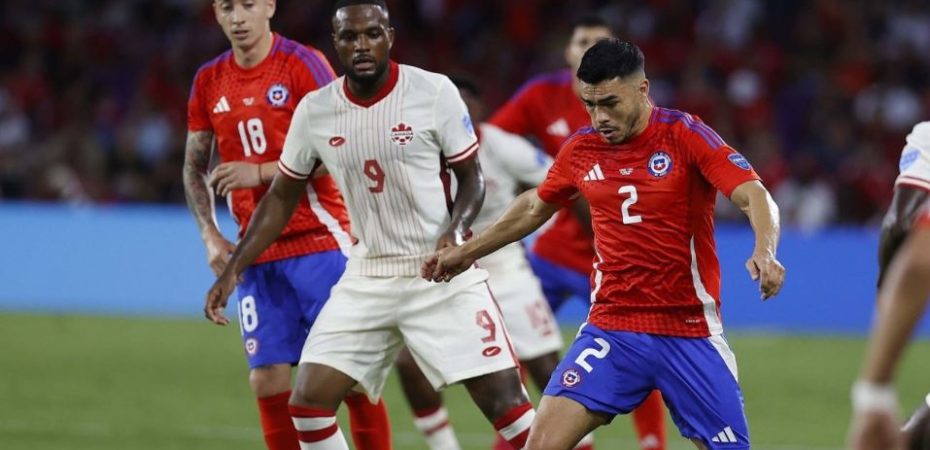 Canadá se conformó con el empate ante Chile para meterse a cuartos de final