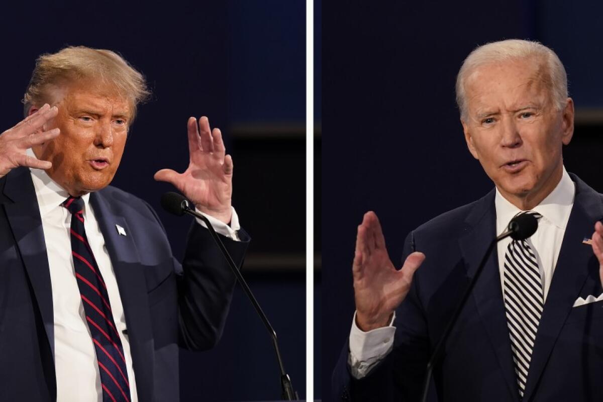 Biden y Trump se enfrentan la noche de este 27-Jun en un debate inédito en muchos aspectos