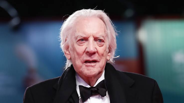 Murió Donald Sutherland a los 88 años: Protagonista de Los juegos del hambre