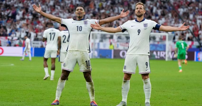 Inglaterra sufrió, pero entró a cuartos de final tras superar a Eslovaquia