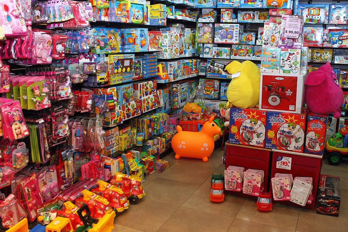 El 80% de los juguetes que hay en el país 