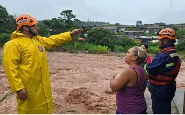 Alerta permanente ante lluvias y aumento del caudal en río Torbes en Táchira: Gobernador asegura tener capacidad de repuesta