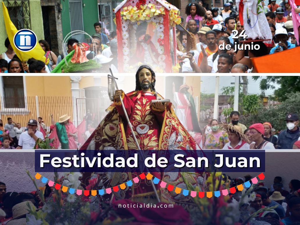 ¡San Juan todo lo tiene, San Juan todo lo da!: Iglesia católica celebra el Día de San Juan Bautista