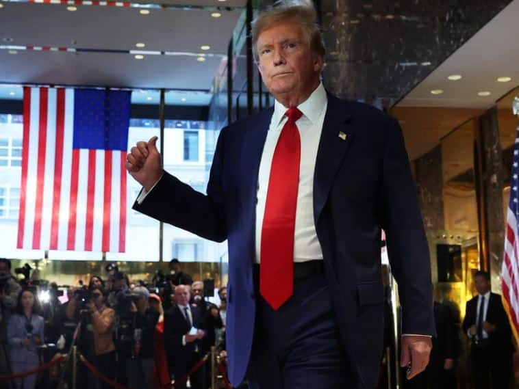 Donald Trump dice que no tiene problema con ir a la cárcel