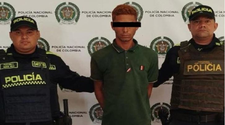 Venezolano decapitó a mujer en Colombia