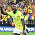 Copa América 2024: Brasil se reivindica y golea a Paraguay con Vinicius como protagonista