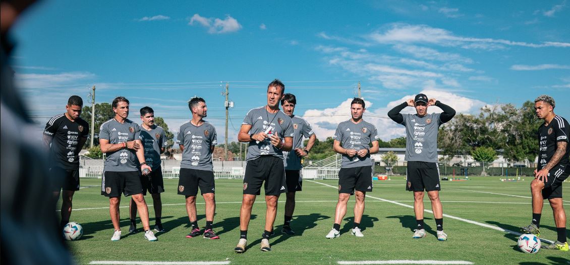 La Vinotinto anunció el itinerario de preparación para la Copa América 2024