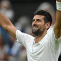 Novak Djokovic comenzó con el pie derecho en Wimbledon