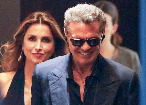Luis Miguel y Paloma Cuevas inseparables