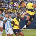 Argentina y Ecuador inician los cuartos de final de la Copa América