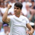 Carlos Alcaraz inició la defensa de su título en Wimbledon