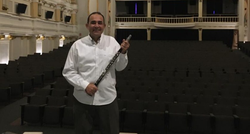Maestro Lucidio Quintero Simancas. (Foto de Alexis Blanco)